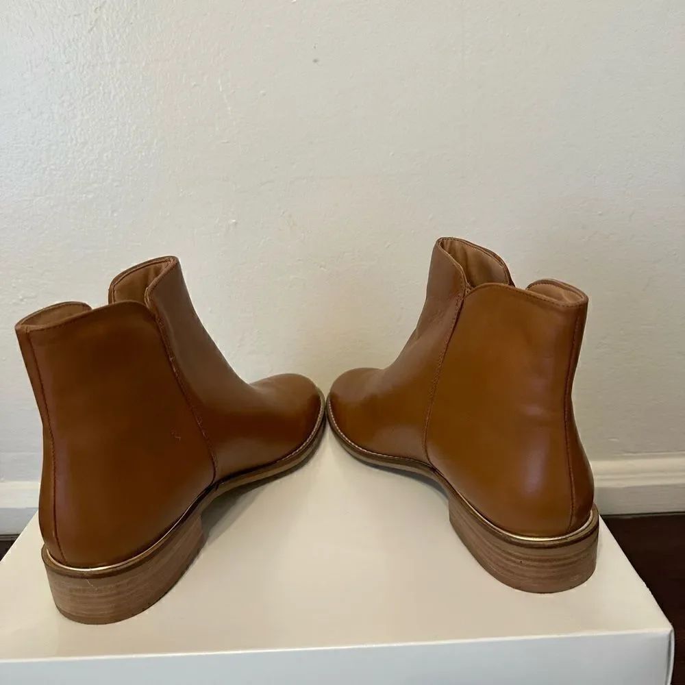 Crevo Eileen Women’s soft genuine leather zip ankle boot size 8, NIB - Picture 11 of 12